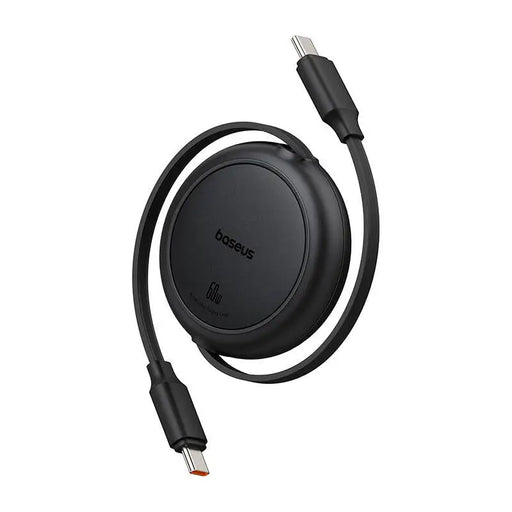 Baseus Free2Pull Mini USB-C to USB-C USB cable 60W 1 (black) - USB-C to USB-C<<<USB cables<<<GSM Accessories<<<InnproXML