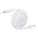 Baseus Free2Pull Mini USB-C to USB-C USB cable 60W 1 (white) - USB-C to USB-C<<<USB cables<<<GSM Accessories<<<InnproXML