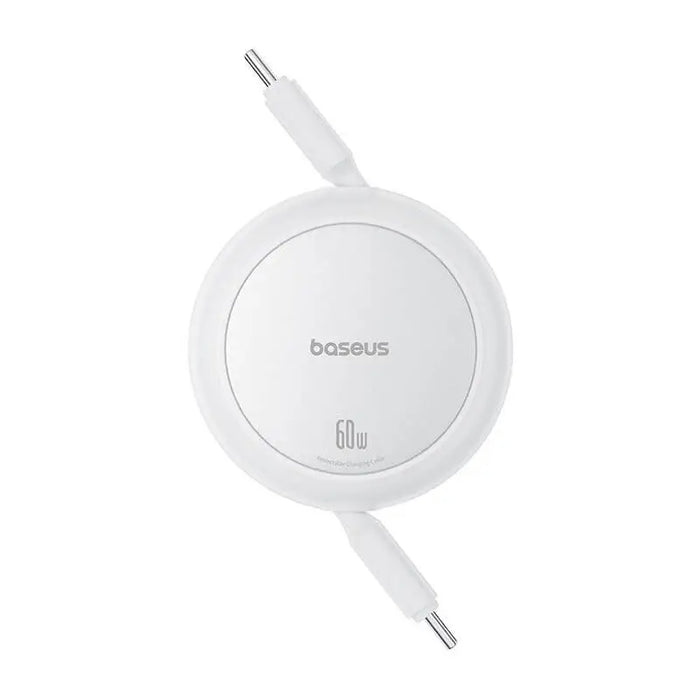 Baseus Free2Pull Mini USB-C to USB-C USB cable 60W 1 (white) - USB-C to USB-C<<<USB cables<<<GSM Accessories<<<InnproXML