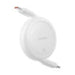 Baseus Free2Pull Mini USB-C to USB-C USB cable 60W 1 (white) - USB-C to USB-C<<<USB cables<<<GSM Accessories<<<InnproXML