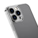 Baseus Frosted Glass Case Cover for iPhone 13 Pro Hard Cover with Gel Frame Transparent (ARWS000702) - Cell phone cases