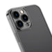 Baseus Frosted Glass Case Cover for iPhone 13 Pro Max Hard Cover with Gel Frame black (ARWS001101) - Cell phone cases