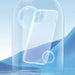 Baseus Frosted Glass Case Cover for iPhone 13 Pro Max Hard Cover with Gel Frame black (ARWS001101) - Cell phone cases
