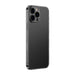 Baseus Frosted Glass Case Cover for iPhone 13 Pro Max Hard Cover with Gel Frame black (ARWS001101) - Cell phone cases