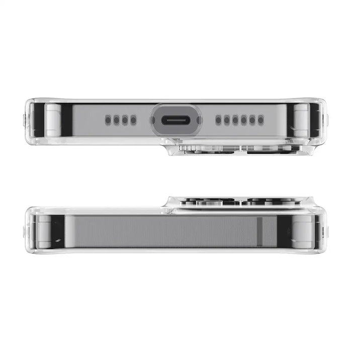 Baseus Frosted Glass Case Cover for iPhone 13 Pro Max Hard Cover with Gel Frame Transparent (ARWS000202) - Cell phone