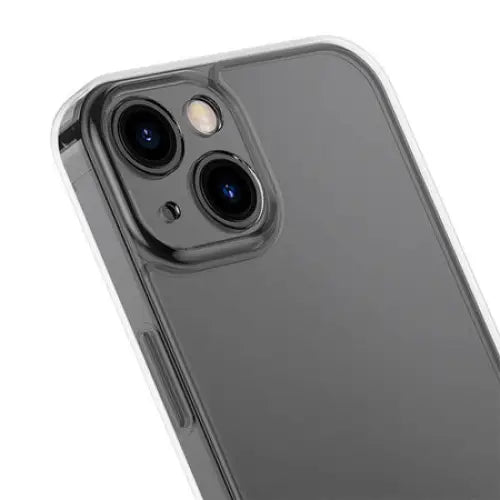 Baseus Frosted Glass Case for iPhone 13 Pro (black) + tempered glass - Protective cases for smartphones<<<Cases<<<GSM