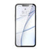 Baseus Frosted Glass Case for iPhone 13 Pro (black) + tempered glass - Protective cases for smartphones<<<Cases<<<GSM