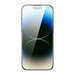 Baseus Full Screen Tempered Glass for iPhone 14 Pro Max with Anti Blue Light Filter and 0.3mm Speaker Cover + Mounting
