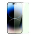 Baseus Full Screen Tempered Glass for iPhone 14 Pro Max with Anti Blue Light Filter and 0.3mm Speaker Cover + Mounting