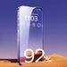 Baseus Full Screen Tempered Glass for iPhone 14 Pro Max with Anti Blue Light Filter and 0.3mm Speaker Cover + Mounting