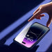 Baseus Full Screen Tempered Glass for iPhone 14 Pro Max with Anti Blue Light Filter and 0.3mm Speaker Cover + Mounting