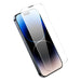 Baseus Full Screen Tempered Glass for iPhone 14 Pro Max with Speaker Cover 0.3mm + Mounting Frame - Cell phone tempered