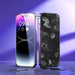 Baseus Full Screen Tempered Glass for iPhone 14 Pro with Anti Blue Light Filter and 0.3mm Speaker Cover + Mounting