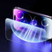 Baseus Full Screen Tempered Glass for iPhone 14 Pro with Anti Blue Light Filter and 0.3mm Speaker Cover + Mounting