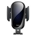 Baseus Future Gravity Car Mount Gravitational car holder (black) - Phone holders<<<Car accessories<<<InnproXML&&&Cell