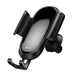 Baseus Future Gravity Car Mount Gravitational car holder (black) - Phone holders<<<Car accessories<<<InnproXML&&&Cell