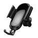Baseus Future Gravity Car Mount Gravitational car holder (black) - Phone holders<<<Car accessories<<<InnproXML&&&Cell