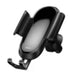 Baseus Future Gravity Car Mount Gravitational car holder (black) - Phone holders<<<Car accessories<<<InnproXML&&&Cell