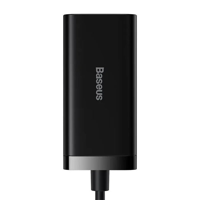 Baseus GaN3 Pro wall charger 2xUSB-C + 2xUSB 100W (black) - mains chargers<<<Chargers<<<GSM
