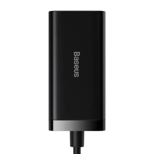 Baseus GaN3 Pro wall charger 2xUSB-C + 2xUSB 100W (black) - mains chargers<<<Chargers<<<GSM