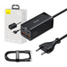 Baseus GaN3 Pro wall charger 2xUSB-C + 2xUSB 100W (black) - mains chargers<<<Chargers<<<GSM