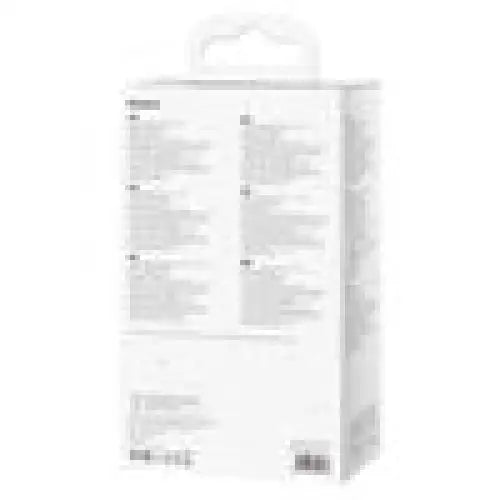 Baseus GaN3 Pro wall charger / powerstrip 2xUSB + 2xUSB-C + AC 100W (black) - mains chargers<<<Chargers<<<GSM