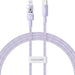 Baseus Gem USB-C to iP fast charging cable 1 m 20 W Purple - USB cablesAKG-KAB<<<GSM accessoriesAKG<<<ActionPL