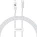 Baseus Gem USB-C to iP fast charging cable 1 m 20 W White - USB cablesAKG-KAB<<<GSM accessoriesAKG<<<ActionPL