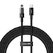 Baseus Gem USB-C to iP fast charging cable 2 m 20 W Black - USB cablesAKG-KAB<<<GSM accessoriesAKG<<<ActionPL