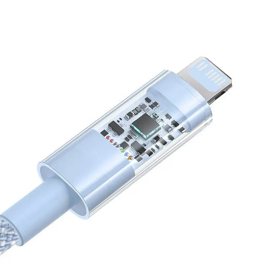 Baseus Gem USB-C to iP fast charging cable 2 m 20 W Blue - USB cablesAKG-KAB<<<GSM accessoriesAKG<<<ActionPL