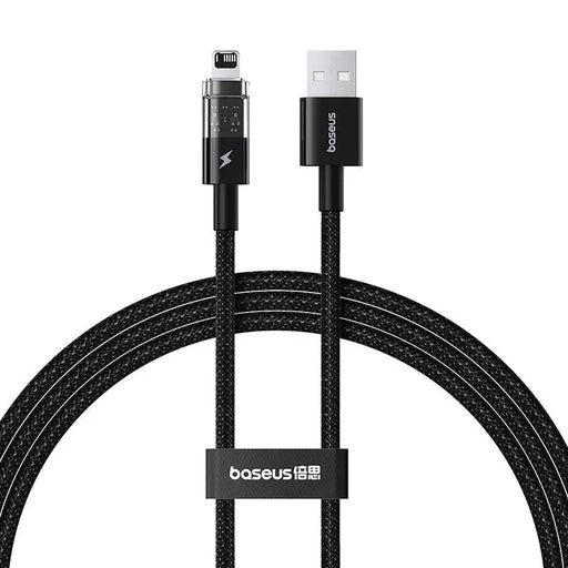 Baseus Gem USB to IP 2.4A fast charging cable 1 m Black - USB cablesAKG-KAB<<<GSM accessoriesAKG<<<ActionPL