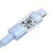 Baseus Gem USB to IP 2.4A fast charging cable 1 m Blue - USB cablesAKG-KAB<<<GSM accessoriesAKG<<<ActionPL
