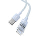 Baseus Gem USB to IP 2.4A fast charging cable 1 m Blue - USB cablesAKG-KAB<<<GSM accessoriesAKG<<<ActionPL