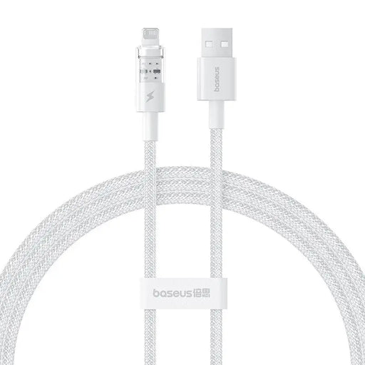 Baseus Gem USB to IP 2.4A fast charging cable 1 m White - USB cablesAKG-KAB<<<GSM accessoriesAKG<<<ActionPL
