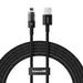 Baseus Gem USB to IP 2.4A fast charging cable 2 m Black - USB cablesAKG-KAB<<<GSM accessoriesAKG<<<ActionPL