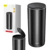 Baseus Gentleman Style Vehicle-mounted Trash Can Black - Storage<<<Car accessories<<<InnproXML&&&Other car