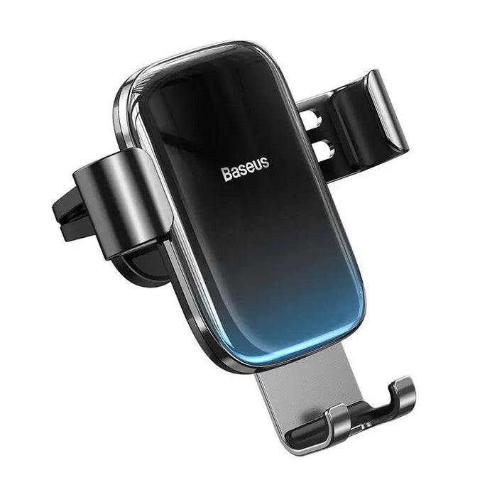 Baseus Glaze gravitational car holder for ventilation grid aluminum (black) - Phone holders<<<Car