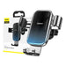 Baseus Glaze gravitational car holder for ventilation grid aluminum (black) - Phone holders<<<Car