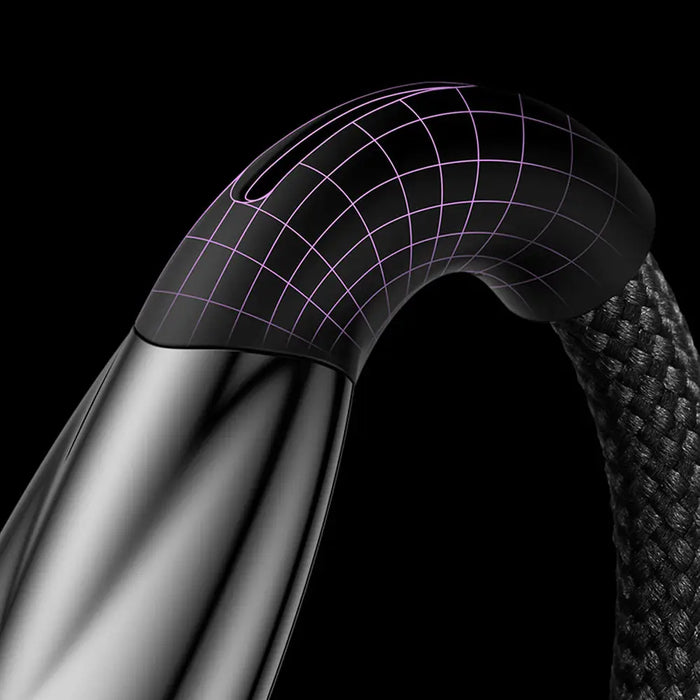 Baseus Glimmer Series fast charging cable USB-A - USB-C 100W 480Mbps 1m blue - Cell phone cables<<<HurtelXML