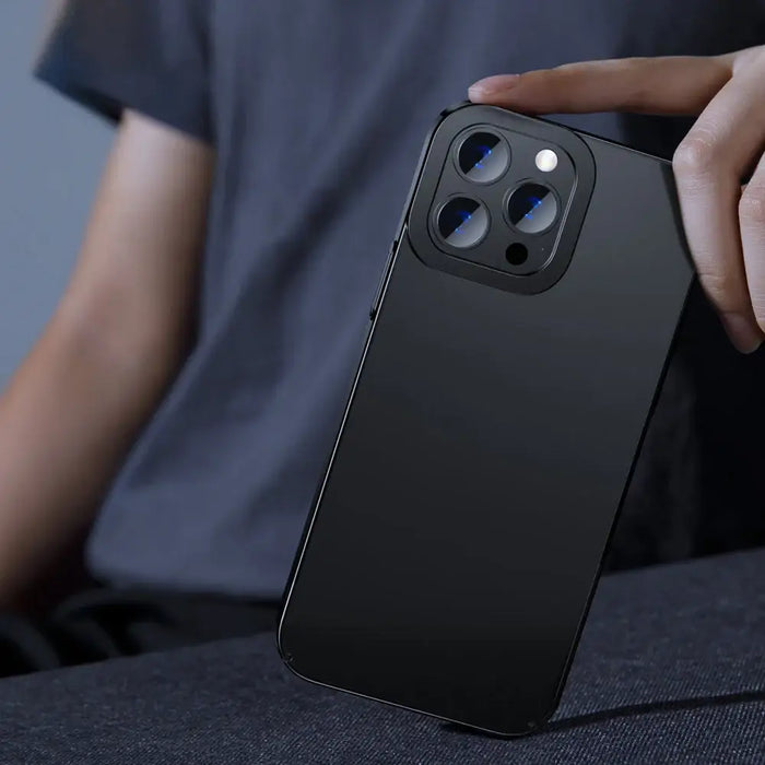 Baseus Glitter Case transparent cover iPhone 13 Pro Max black (ARMC000201) - Cell phone cases and covers<<<HurtelXML