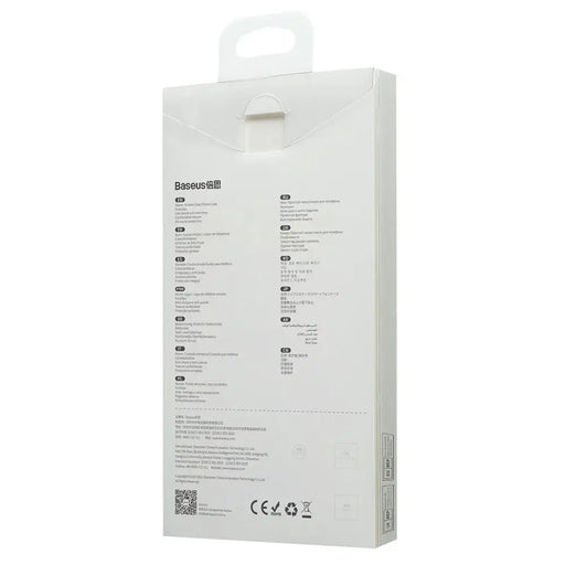 Baseus Glitter Case transparent cover iPhone 13 Pro Max black (ARMC000201) - Cell phone cases and covers<<<HurtelXML