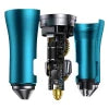 Baseus Golden Contactor Pro car charger 2x USB-C 40W (blue) - Car chargers<<<Chargers<<<GSM