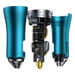 Baseus Golden Contactor Pro car charger 2x USB-C 40W (blue) - Car chargers<<<Chargers<<<GSM