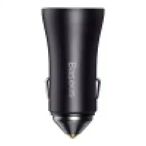 Baseus Golden Contactor Pro car charger 2x USB-C 40W (Dark Gray) - Car chargers<<<Chargers<<<GSM