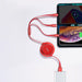 Baseus Golden Loop 3in1 extendable cable USB - micro USB / Lightning / USB-C 3.5A 35cm - 120cm black (CAMLT-JH01)
