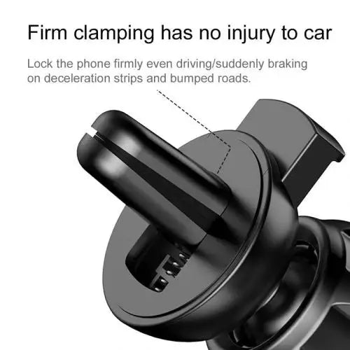 Baseus gravitational grip on the car grid - black - Car mount<<<Accessories<<<Основна<<<DunaXML&&&Phone holders<<<Car