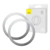 Baseus Halo Magnetic Ring for phones MagSafe (Silver) - Ring holders<<<GSM Accessories<<<InnproXML&&&Other cell phone