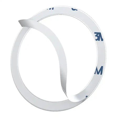 Baseus Halo Magnetic Ring for phones MagSafe (Silver) - Ring holders<<<GSM Accessories<<<InnproXML&&&Other cell phone