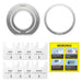 Baseus Halo Ring holder for phones (Silver) - Tools<<<Accessories<<<Основна<<<DunaXML&&&Ring holders<<<GSM