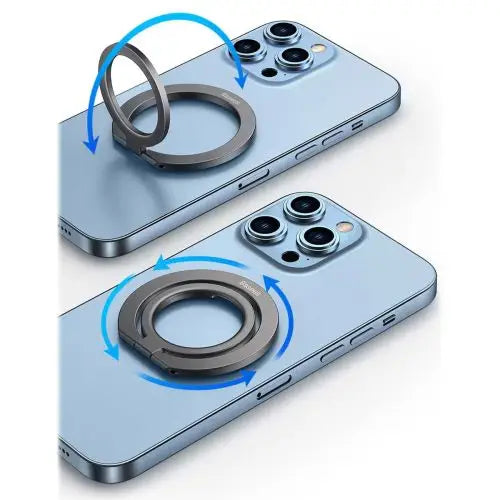 Baseus Halo Ring holder for phones (Silver) - Tools<<<Accessories<<<Основна<<<DunaXML&&&Ring holders<<<GSM